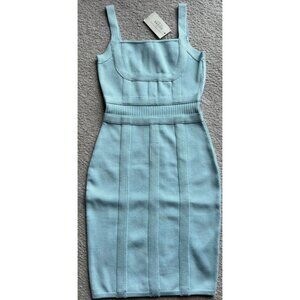 BNWT GUESS Blue Bandage Bodycon Dress